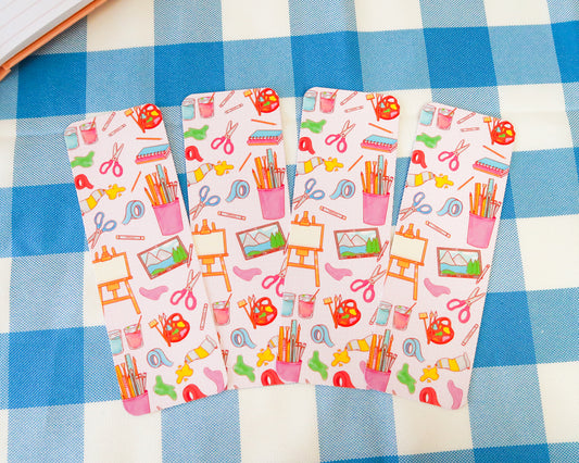 Cute Arts & Crafts Bookmark