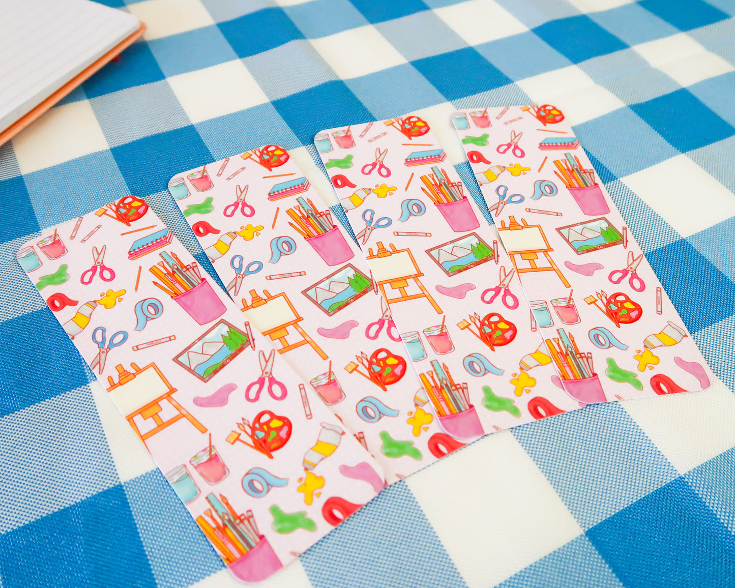 Cute Arts & Crafts Bookmark