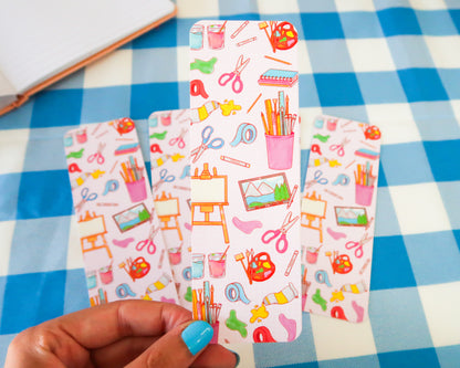 Cute Arts & Crafts Bookmark