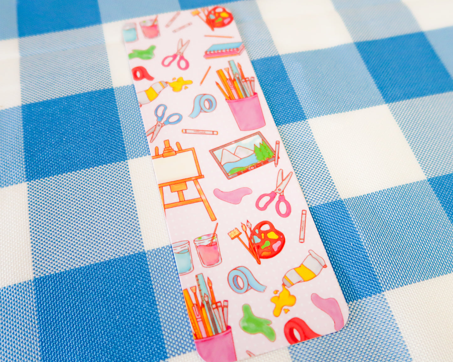 Cute Arts & Crafts Bookmark