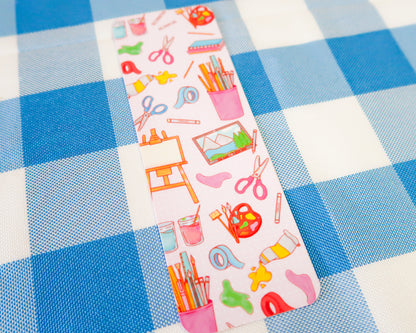 Cute Arts & Crafts Bookmark
