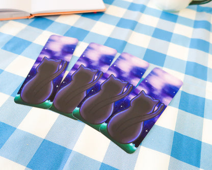 Stargazing Cat Bookmark