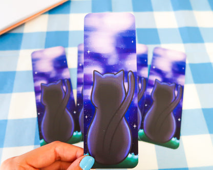 Stargazing Cat Bookmark