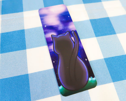 Stargazing Cat Bookmark