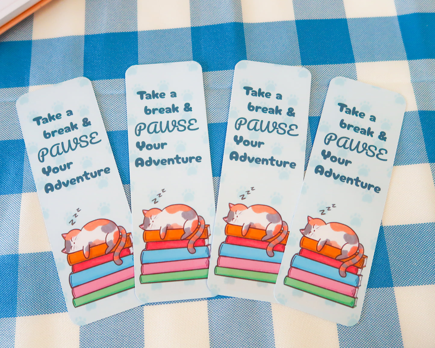 "PAWSE Your Adventure" Bookmark