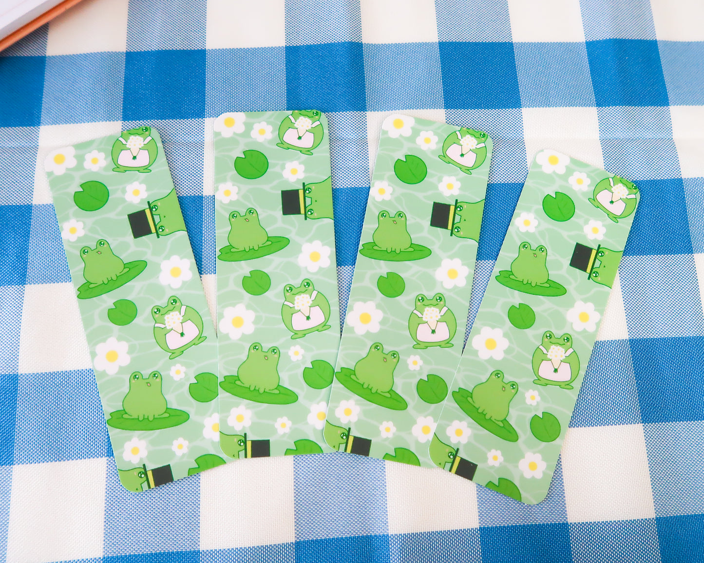Cute Frog Bookmark