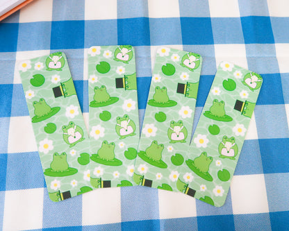 Cute Frog Bookmark