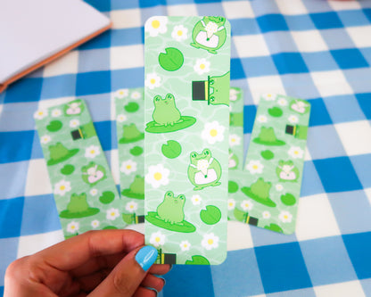 Cute Frog Bookmark
