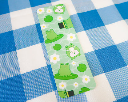 Cute Frog Bookmark