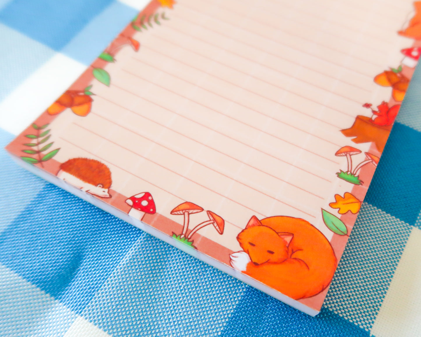 Woodland Critters A6 Notepad