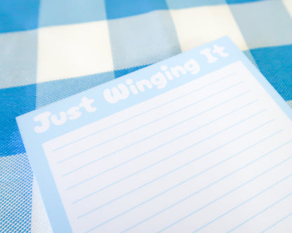 Cute Pigeon A6 Notepad