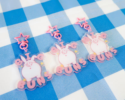 Big Buns Keychains