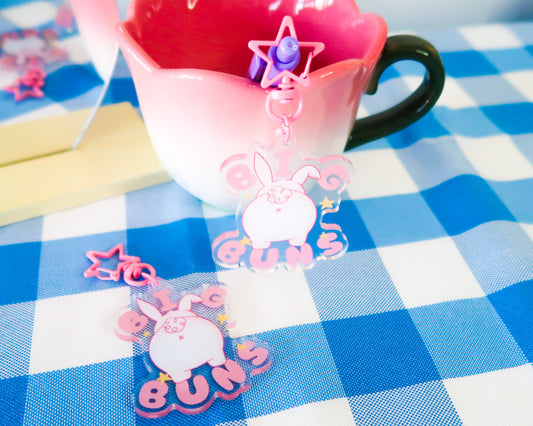 Big Buns Keychains