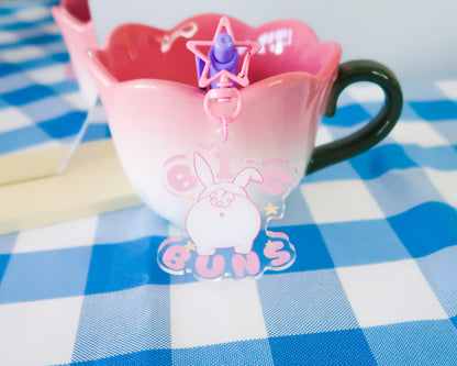 Big Buns Keychains