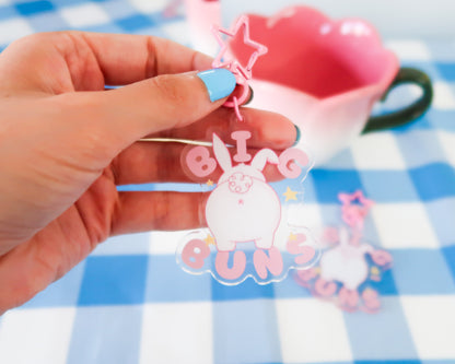 Big Buns Keychains