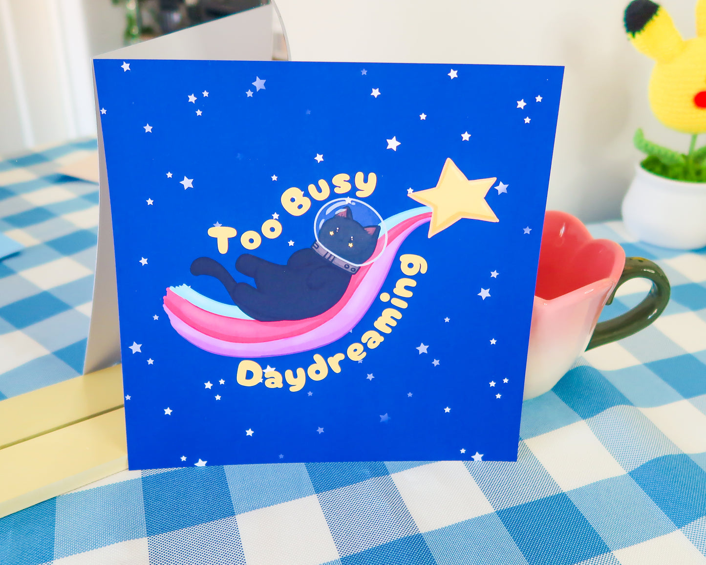 "Too Busy Day Dreaming" Art Print