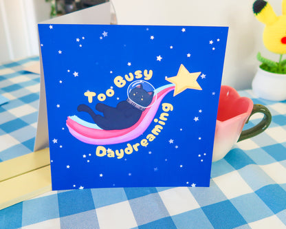 "Too Busy Day Dreaming" Art Print