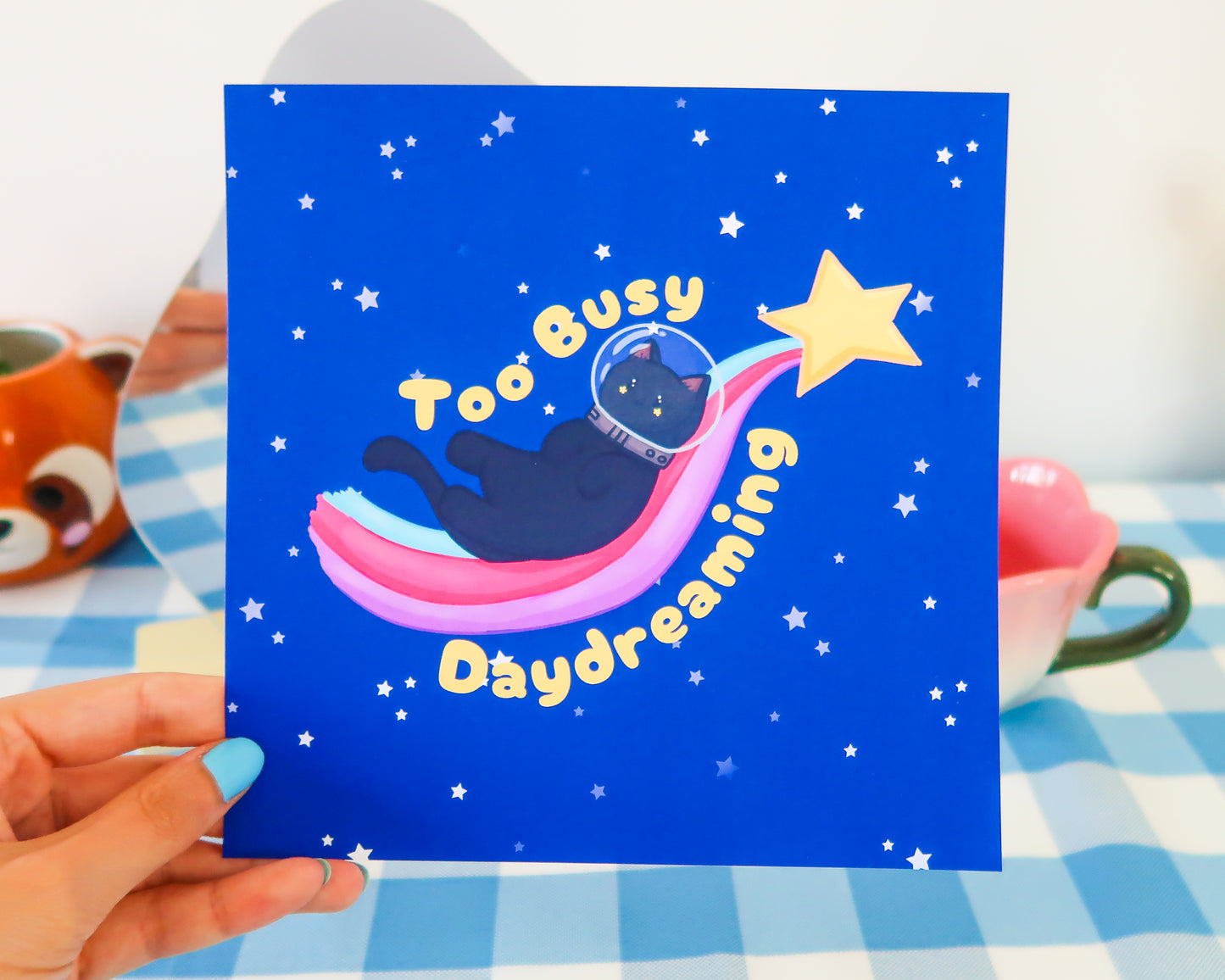 "Too Busy Day Dreaming" Art Print
