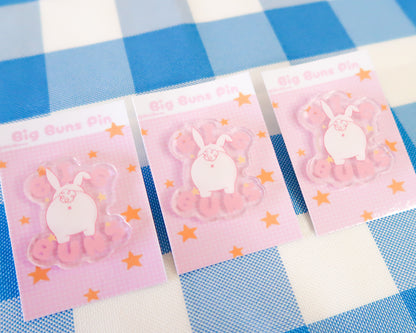 Big Buns Pin