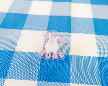 Big Buns Pin