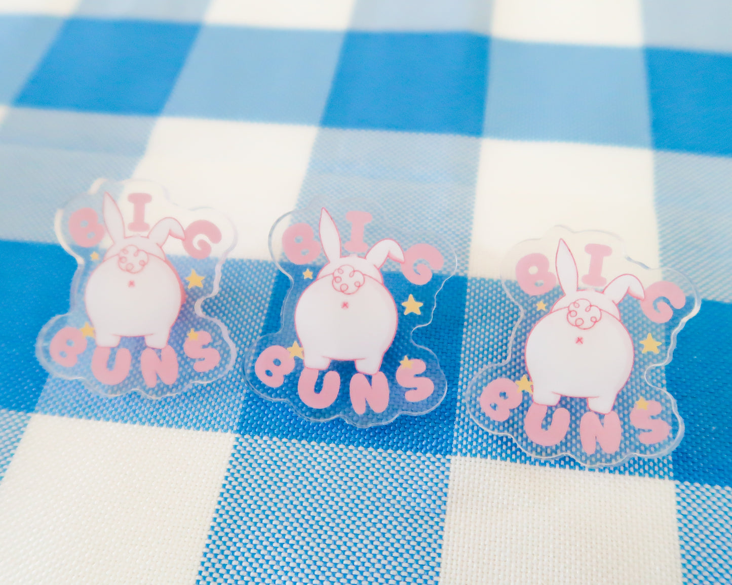 Big Buns Pin