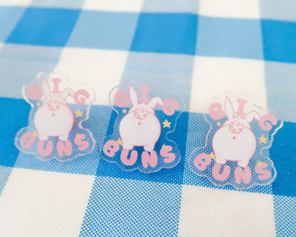 Big Buns Pin
