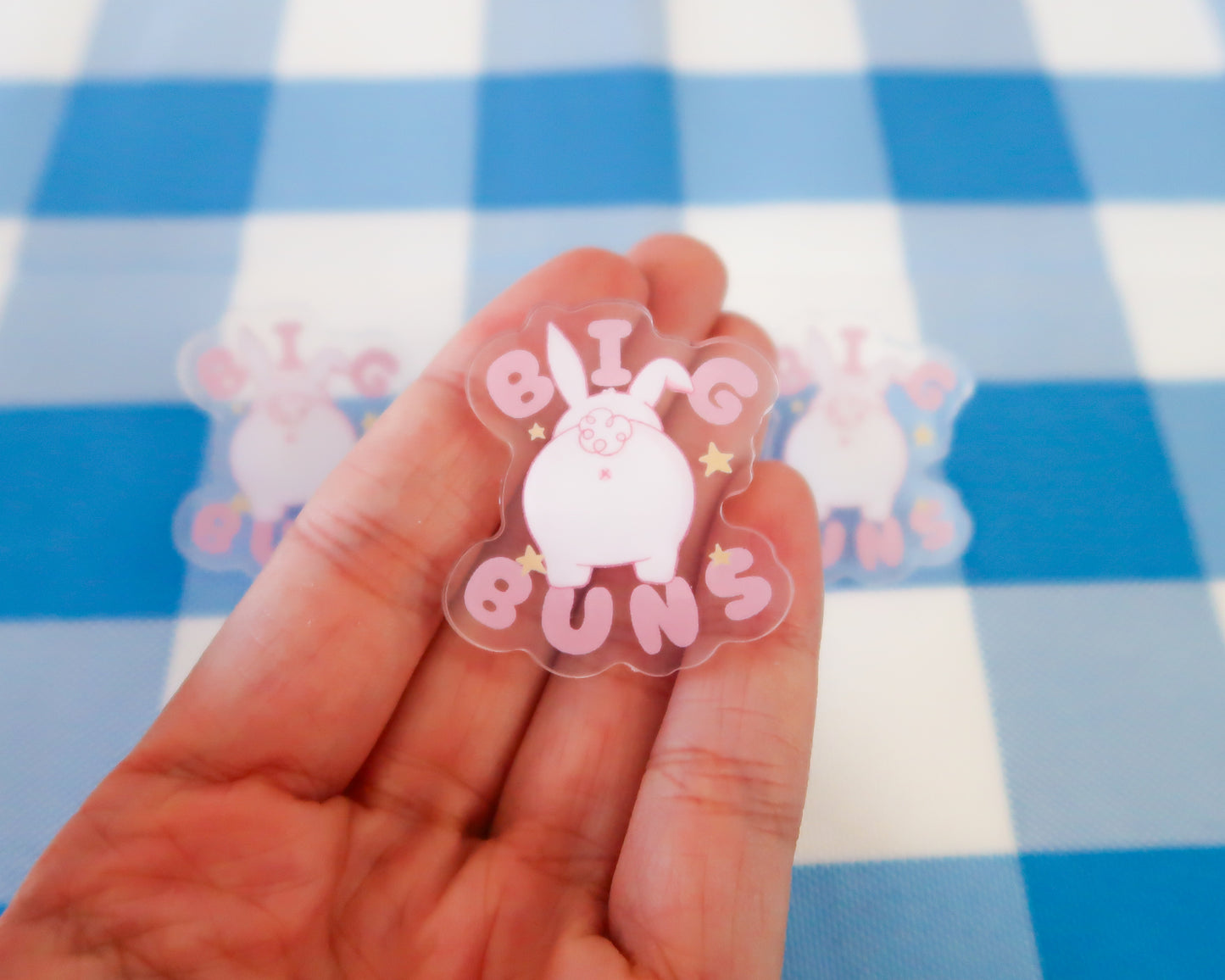 Big Buns Pin