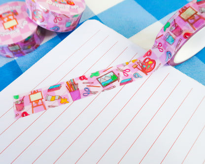 Kawaii Arts & Crafts Washi Tape