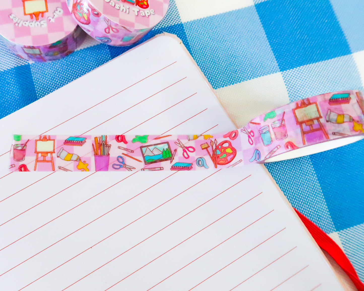 Kawaii Arts & Crafts Washi Tape