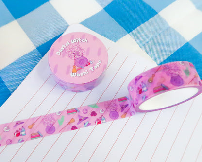 Pastel Witch Washi Tape