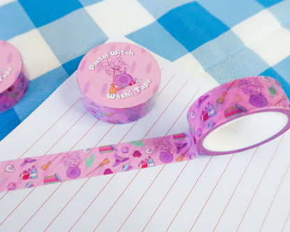 Pastel Witch Washi Tape
