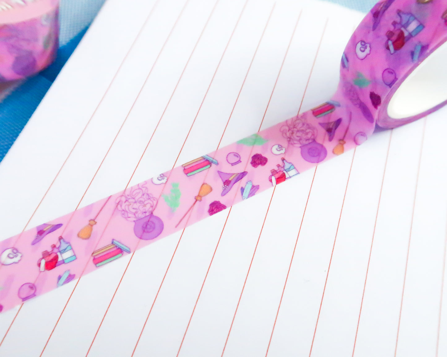 Pastel Witch Washi Tape