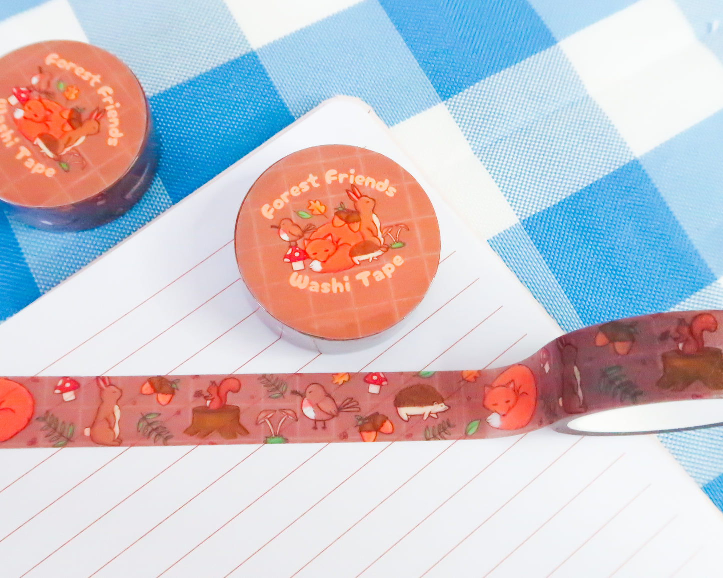 Woodland Critters Washi Tape