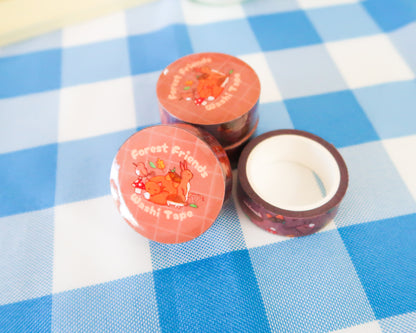 Woodland Critters Washi Tape
