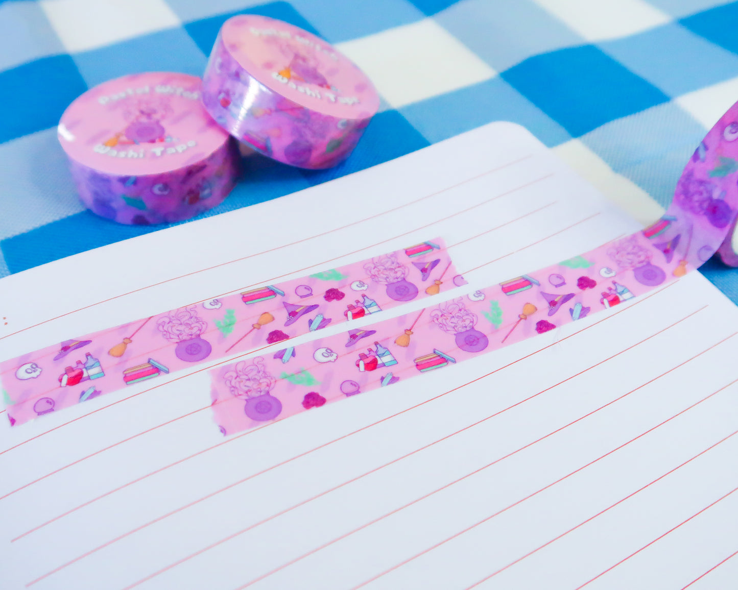 Pastel Witch Washi Tape