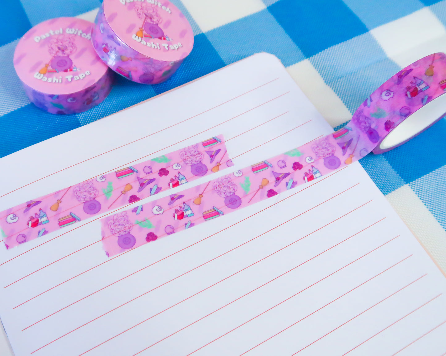 Pastel Witch Washi Tape
