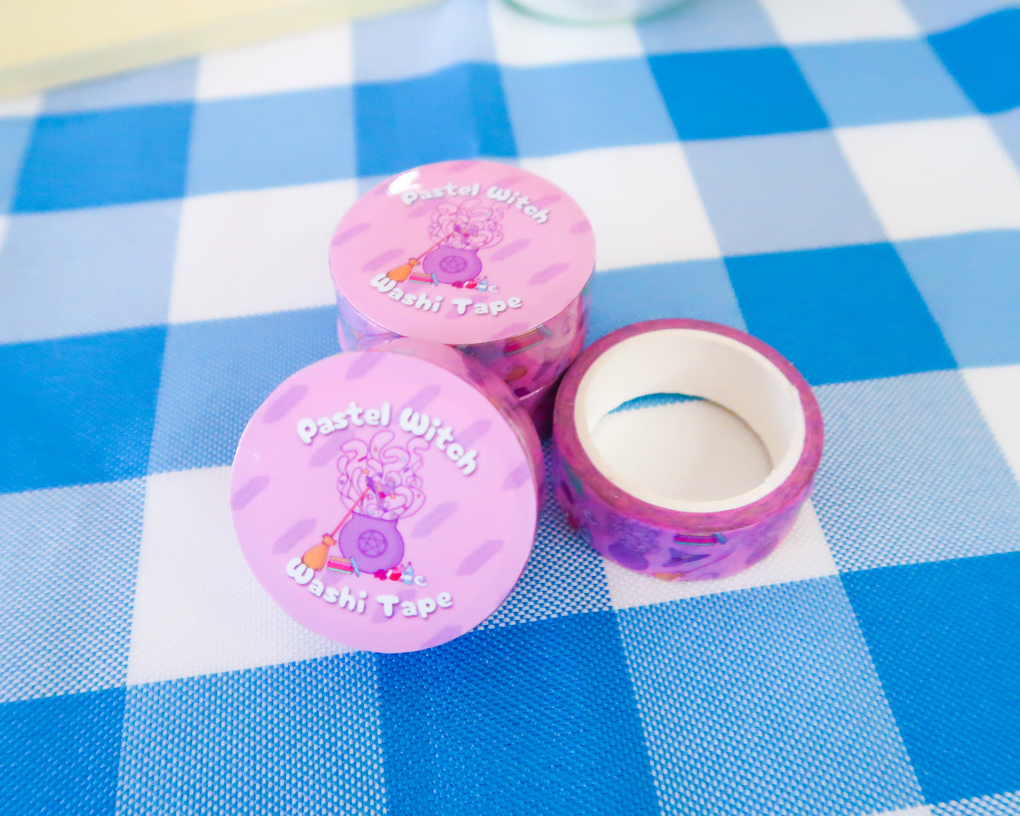 Pastel Witch Washi Tape