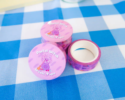 Pastel Witch Washi Tape