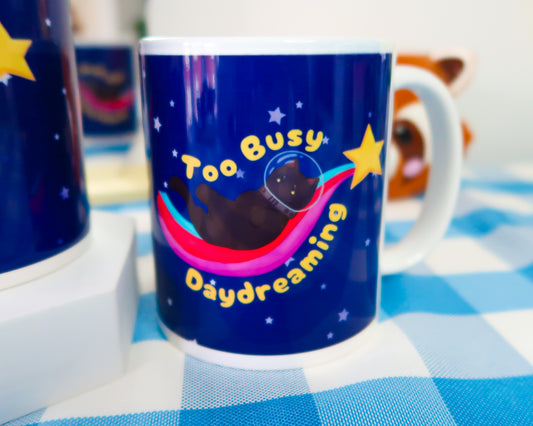 Too Busy Daydreaming Mugs