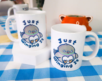 Just Winging It Mugs