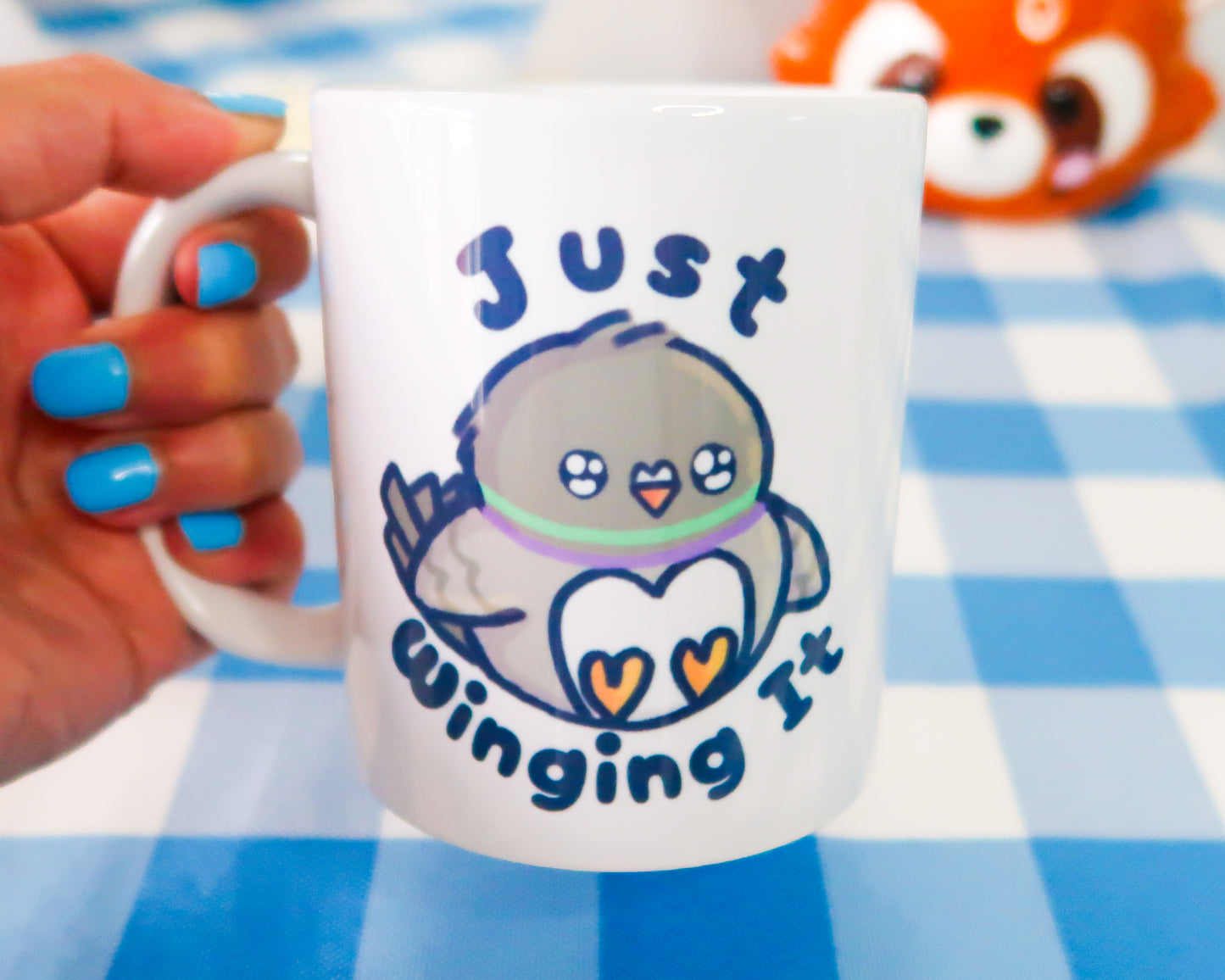 Just Winging It Mugs