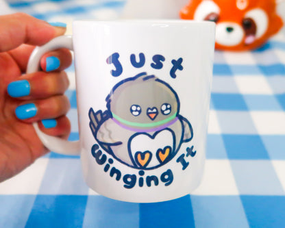 Just Winging It Mugs