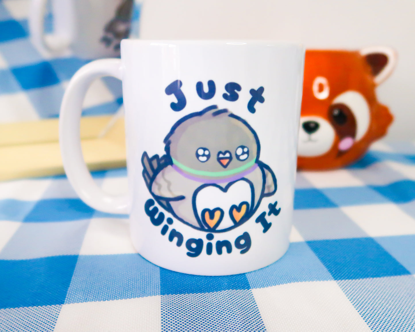 Just Winging It Mugs