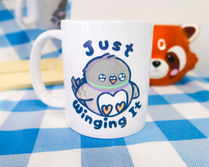 Just Winging It Mugs