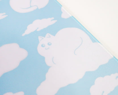 Cat Clouds Mouse Pad