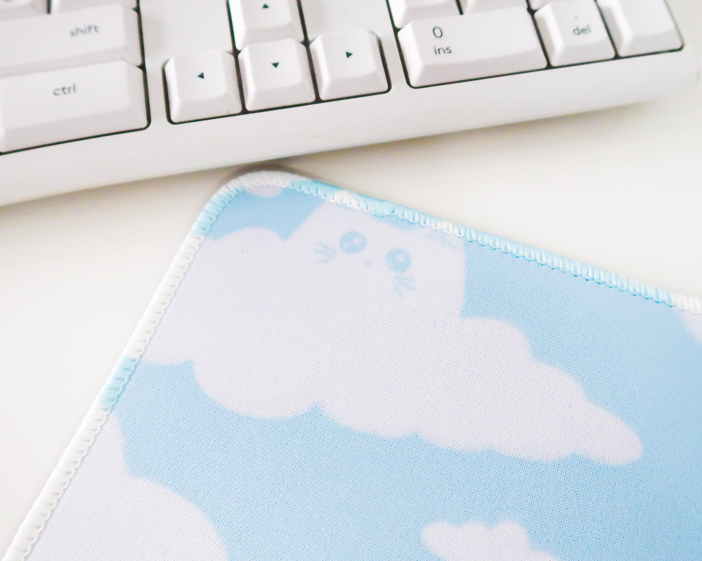 Cat Clouds Mouse Pad