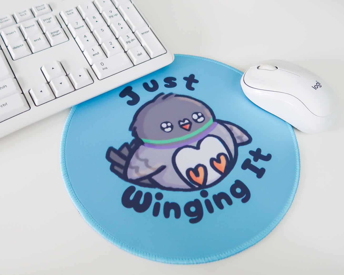 Just Winging It Mousepad