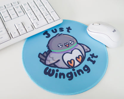 Just Winging It Mousepad