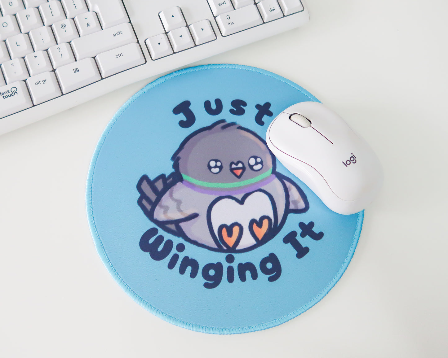 Just Winging It Mousepad
