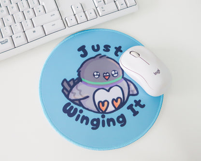 Just Winging It Mousepad